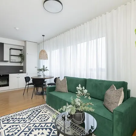 Hilltop - Centre Foorum Apartmán Tallinn