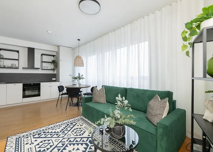 Hilltop - Centre Foorum Appartement Tallinn