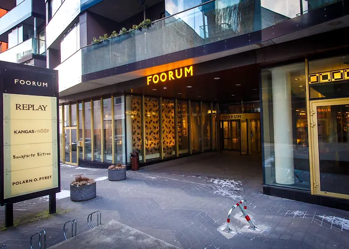 Hilltop - Centre Foorum Ταλίν