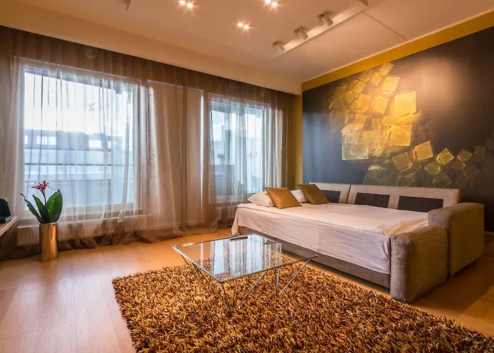 Appartement Hilltop - Centre Foorum