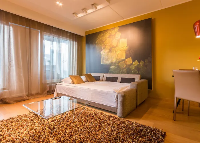 Hilltop Apartments - City Centre Foorum Апартаменты Таллин