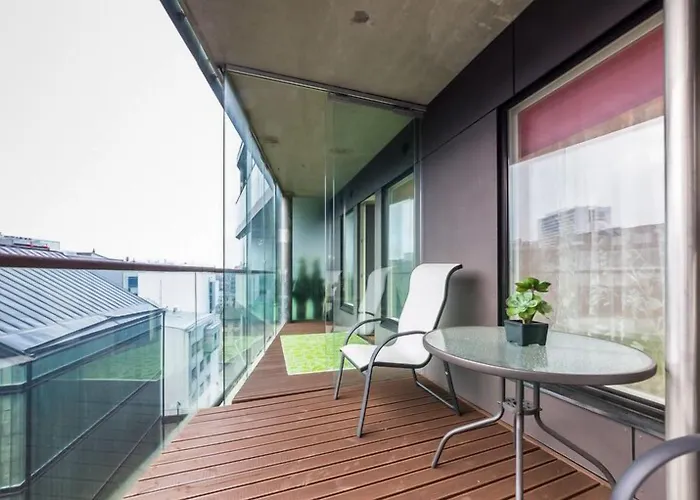 Hilltop Apartments - City Centre Foorum * Таллин