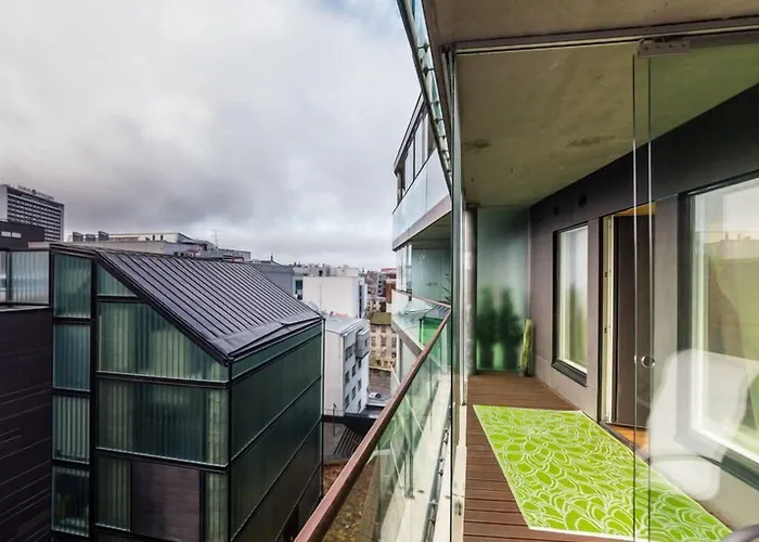 Апартаменты Hilltop Apartments - City Centre Foorum Таллин