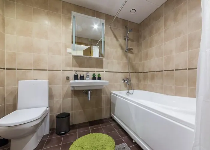 Hilltop Apartments - City Centre Foorum Таллин