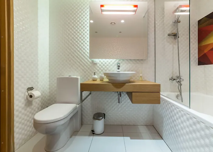 Апартаменты Hilltop Apartments - City Centre Foorum Таллин