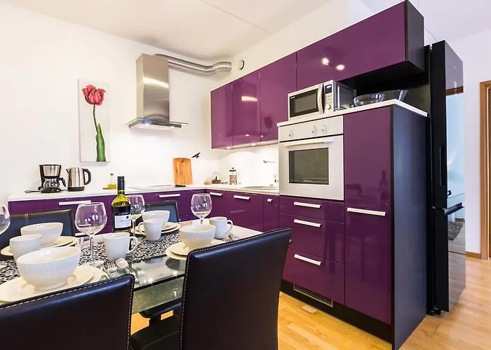 Апартаменты Hilltop Apartments - City Centre Foorum Таллин