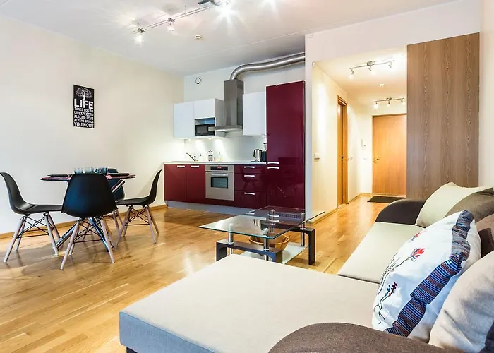 Hilltop Apartments - City Centre Foorum * Таллин