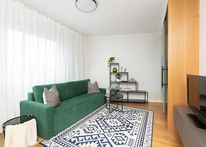 Hilltop Apartments - City Centre Foorum Apartman Tallinn