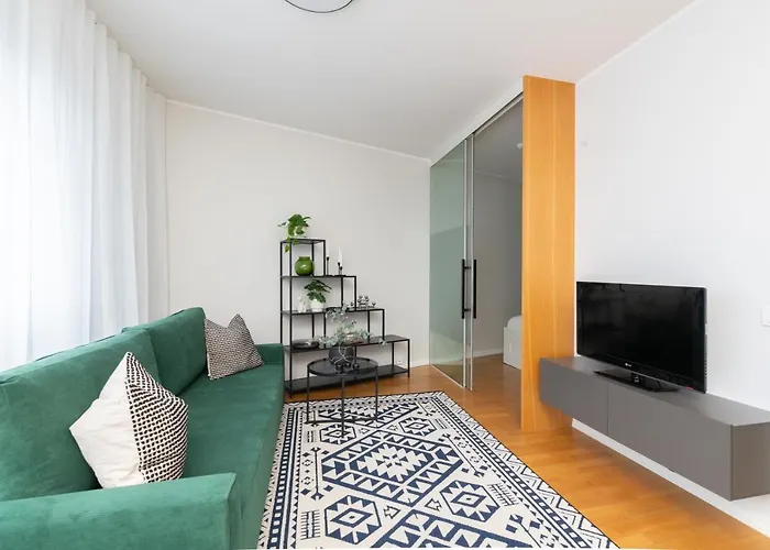 Hilltop Apartments - City Centre Foorum Tallinn