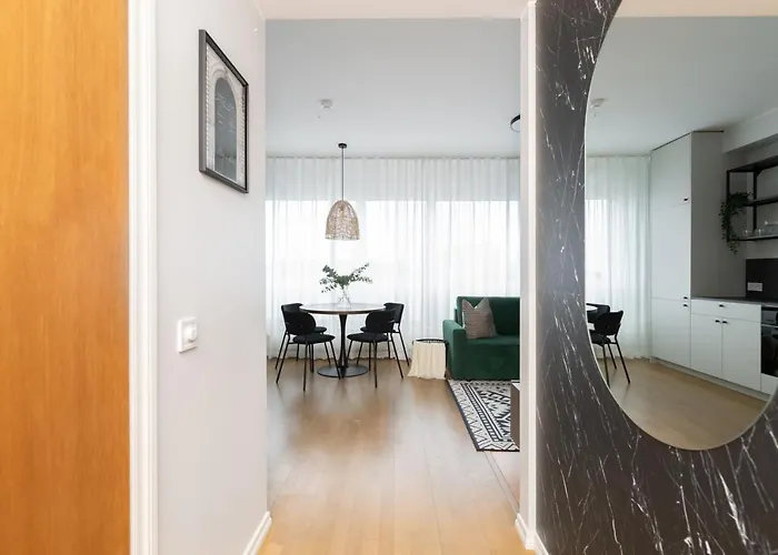 Hilltop Apartments - City Centre Foorum Apartman Tallinn