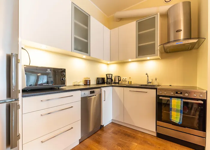 Hilltop Apartments - City Centre Foorum Tallinn