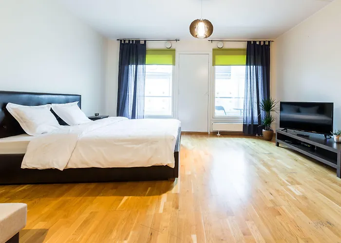 Hilltop Apartments - City Centre Foorum Apartman Tallinn