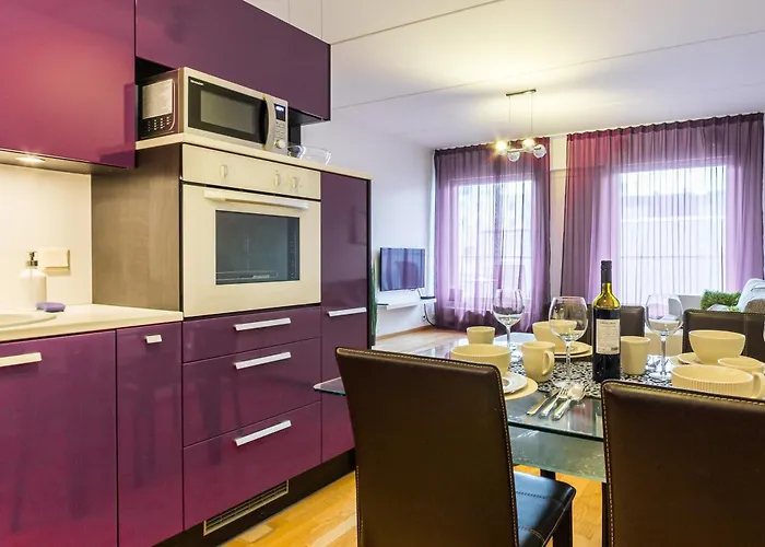 Apartman Hilltop Apartments - City Centre Foorum Tallinn