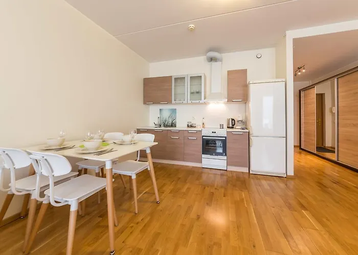 Hilltop Apartments - City Centre Foorum * Tallinn