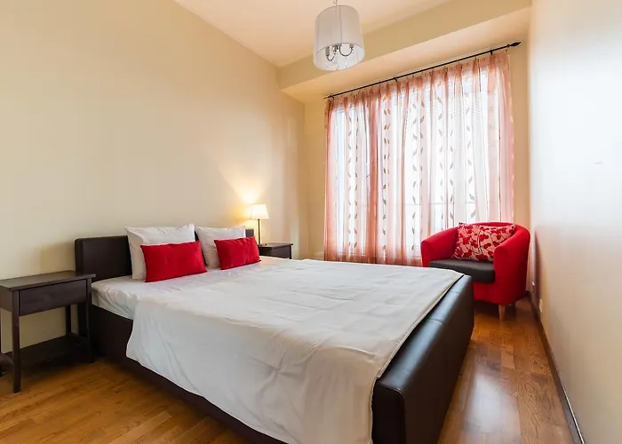 Hilltop Apartments - City Centre Foorum Apartman Tallinn