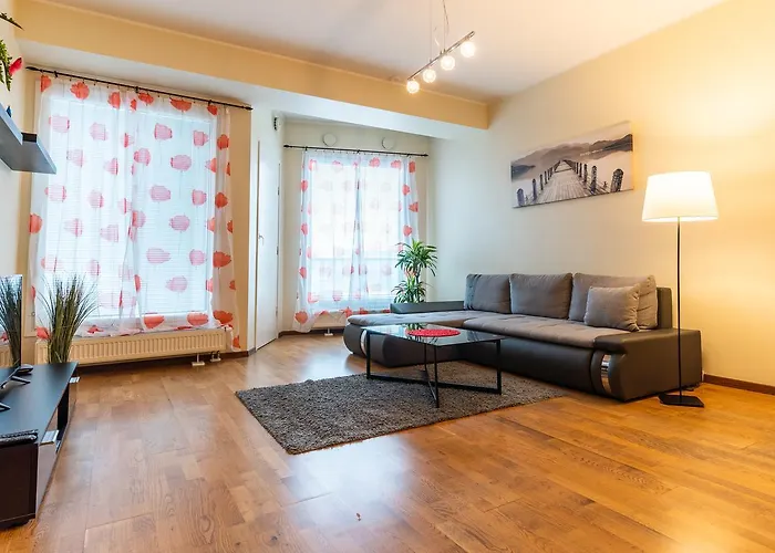 Hilltop Apartments - City Centre Foorum Apartman Tallinn